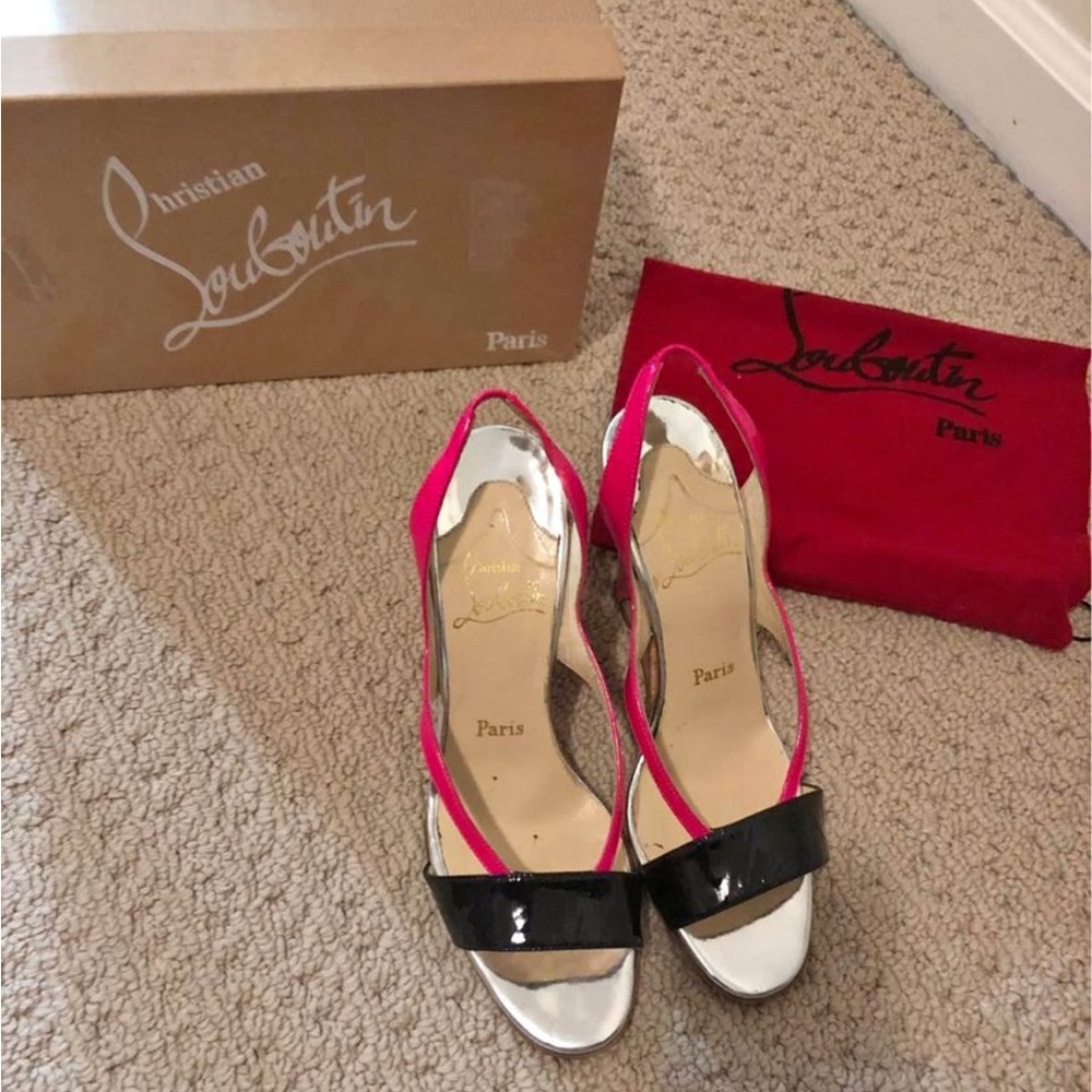 Christian Louboutin wedges